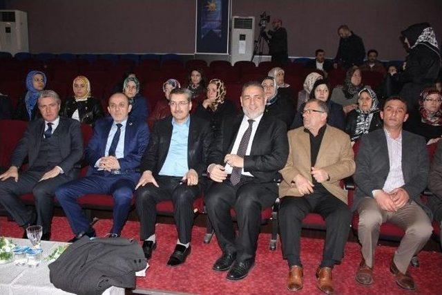 Aday Adayı Hacıeyüpoğlu Erenler İlçe Danışma Meclisi Toplantısına Katıldı 3