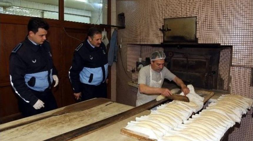 B&uuml;y&uuml;kşehir Belediyesi&rsquo;nden Fırınlara Sıkı Denetim