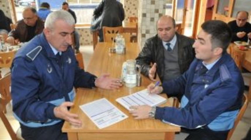 İneg&ouml;l&rsquo;de Lokanta Denetimi