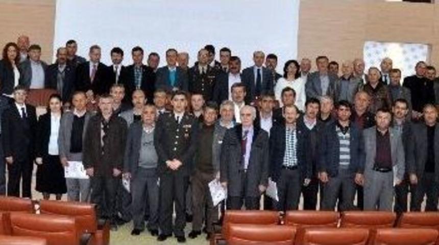 Bursalı Muhtarlara Evlilik Eğitimi