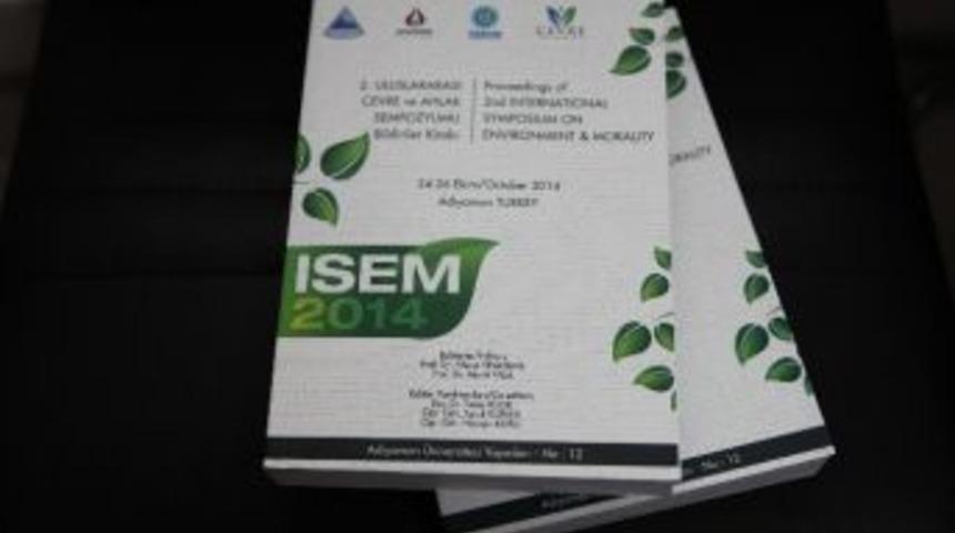 2. &Ccedil;evre Ve Ahlak Sempozyumu Bildirileri Kitabı Yayımlandı