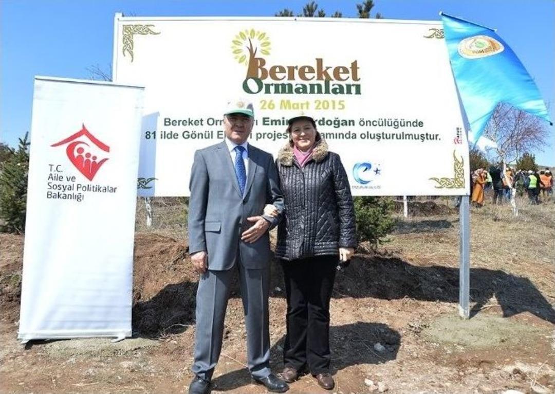 &ldquo;g&ouml;n&uuml;l El&ccedil;ileri&rdquo; Fidan Dikimi Yapıldı