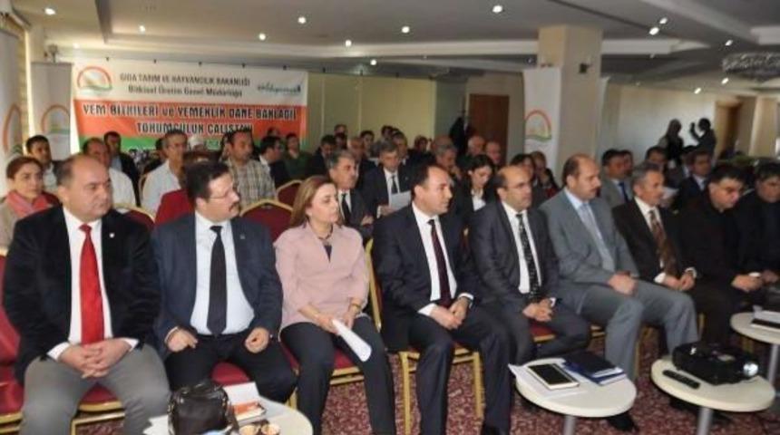 Adıyaman'da Yem Bitkileri Ve Dane Baklagil &Ccedil;alıştayı Başladı