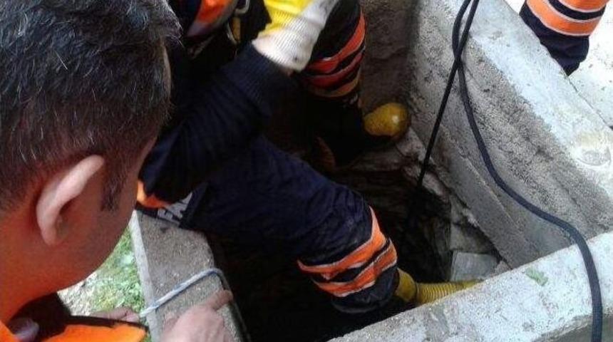 Kayıp Şahsın Cesedi Su Kuyusunda Bulundu