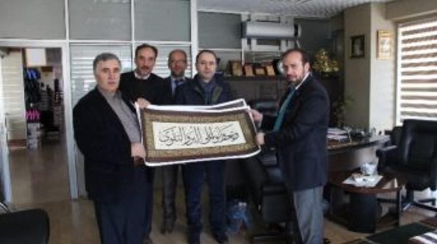 Tdv Erzurum Şubesi Tarafından Hayır Sahiplerine Ziyaret