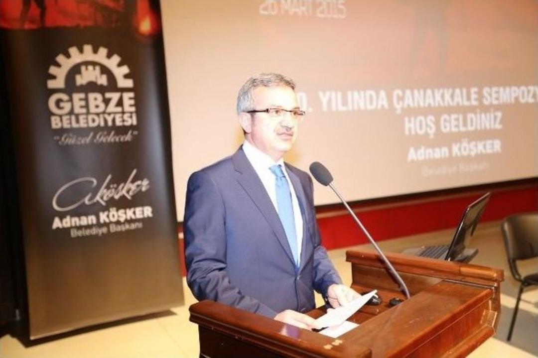 &Ccedil;anakkale Destanı Gebze&rsquo;de Ele Alınıyor