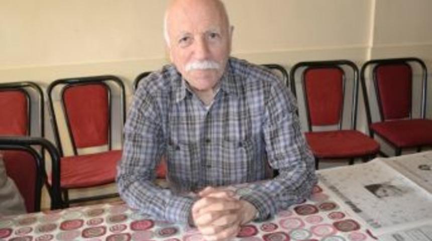 Emekli-sen Eskişehir Şube Başkanı Suat Başaraner: