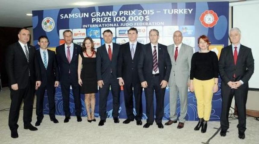Grand-Prix Samsun 2015 Judo Turnuvası Yarın Başlıyor