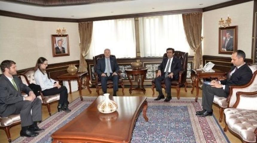 Abd B&uuml;y&uuml;kel&ccedil;isi&rsquo;nden Kocaeli Valiliği&rsquo;ne Ziyaret