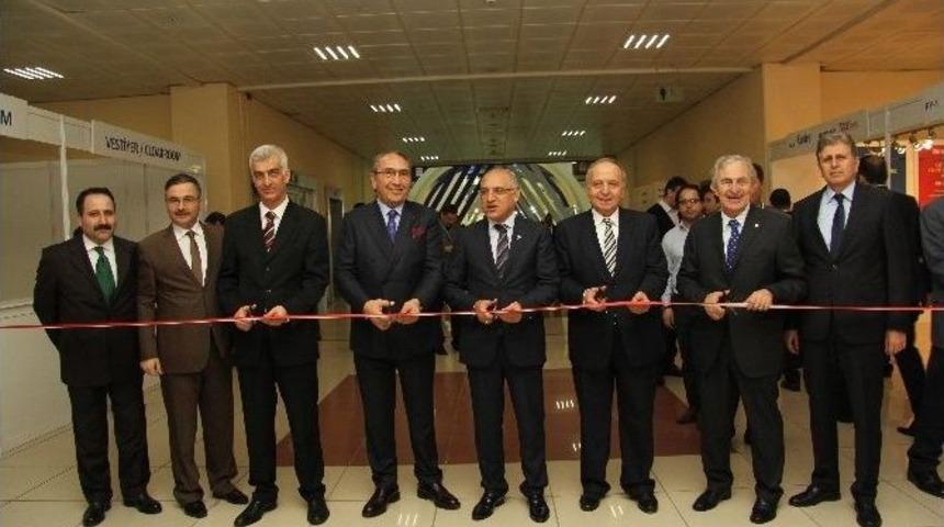 9. Uluslararası Boru, Tel Ve Rulo Fuarları Kapılarını A&ccedil;tı