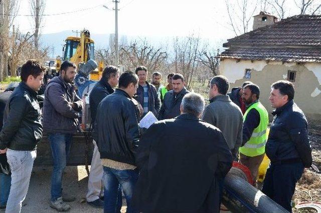 Korkuteli Sulamada Seviye Yüzde 90’ı Aştı