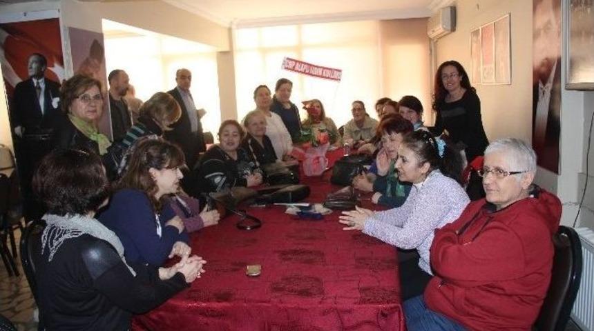 Chp&rsquo;li Kadınlar Kdz. Ereğli&rsquo;de Buluştu