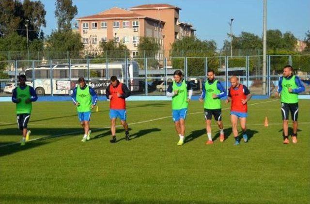 Adana Demirspor, Karşıyaka Maçı Hazırlıklarına Başladı