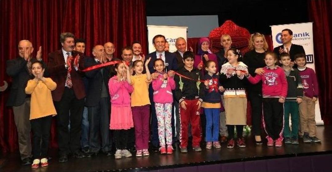 Canik&rsquo;ten Tiyatro Okulu