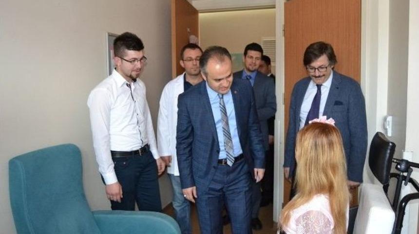 Nevin Anne&rsquo;ye İlk Ziyaret Aktaş&rsquo;tan