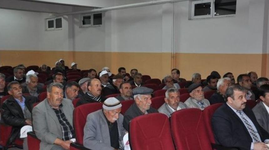 Sgk, Halfetili &Ccedil;ift&ccedil;ileri Bilgilendirdi