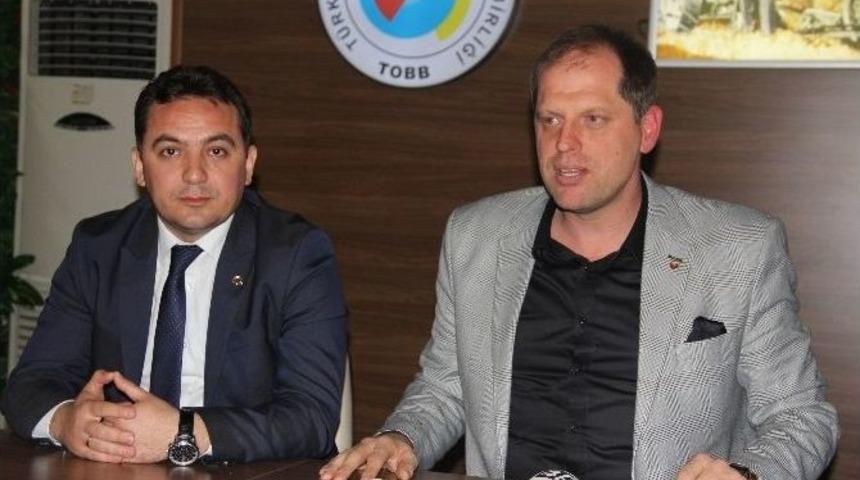 Eryılmaz&rsquo;dan Ticaret Borsası&rsquo;na Ziyaret