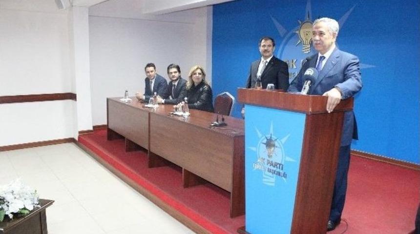 Arın&ccedil;, Edirne&rsquo;den En Az 2 Milletvekili İstedi