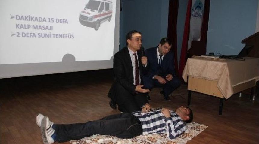 &Ouml;ğrencilere Hayat Kurtaran Eğitim