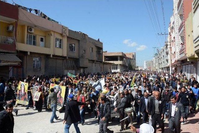 Ypj’li Leyla Doğan’ın Cenazesi Nusaybin’de Defnedildi