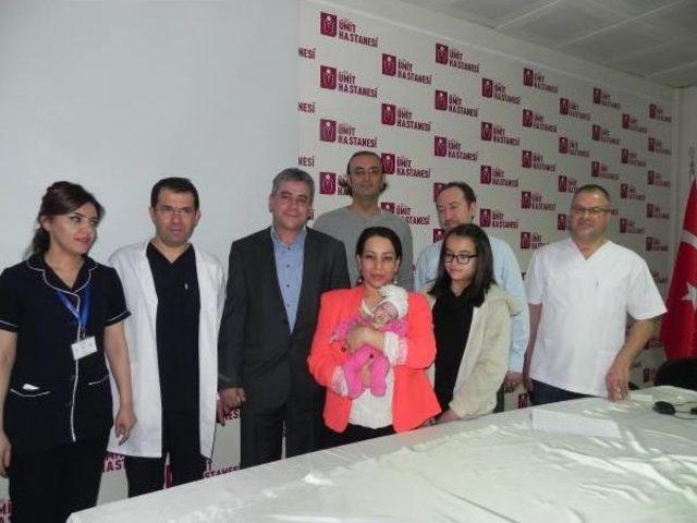 665 Gramlık  parmak Bebek  Yaşama Tutundu 2