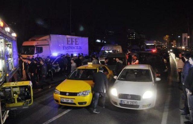 İtfaiye Seferber Oldu, Vatandaşlar Bol Bol Fotoğraf Çekti