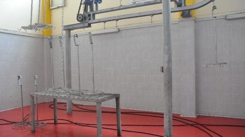 Aydın&rsquo;da Yeni Kriterlere Uygun İlk Mezbaha Kuşadası&rsquo;nda A&ccedil;ılıyor