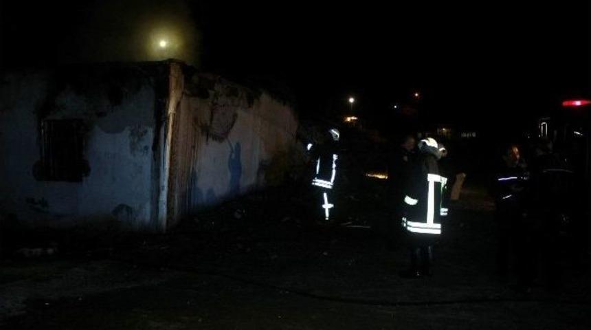 Metruk Binada Yangın