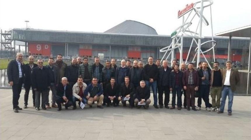 Ayto, &Uuml;yelerini Bu Kez İtalya&rsquo;ya U&ccedil;urdu