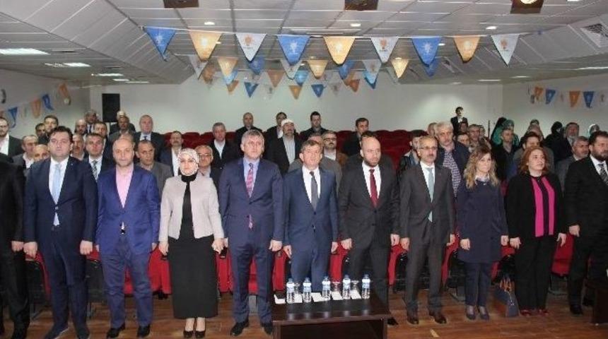 Ak Parti Of Danışma Meclisi&rsquo;nde Revi&rsquo;den Patinaj Uyarısı