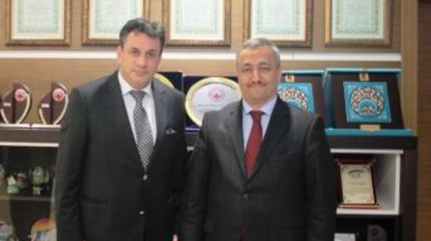 Nihat Tosun&rsquo;dan Celil Hekimoğlu&rsquo;na Ziyaret