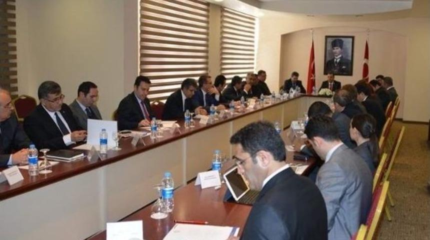 Se&ccedil;im G&uuml;venliği Toplantısı Yapıldı