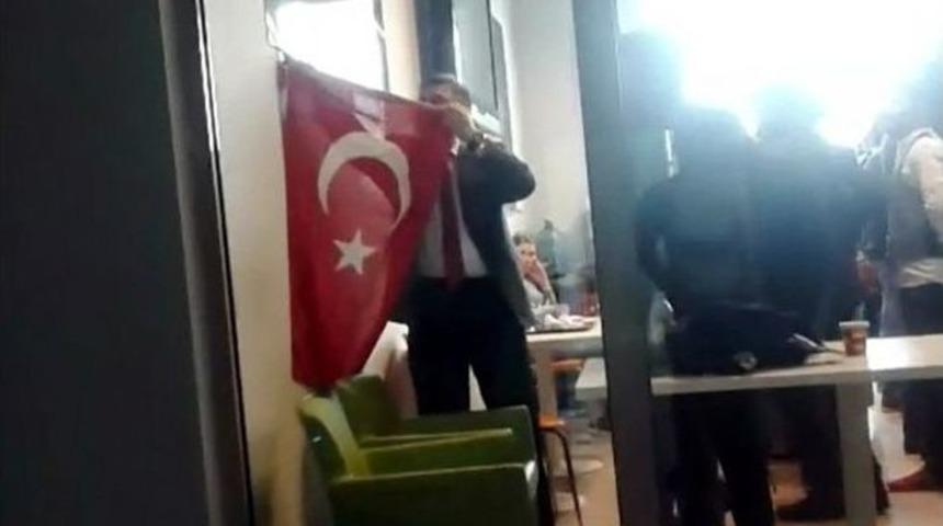 Uşak &Uuml;niversitesi&rsquo;nde Şaşırtan Olay