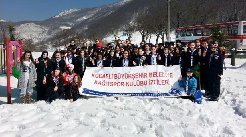 Kağıtsporlu İzciler Ş&uuml;hedanın İzinde