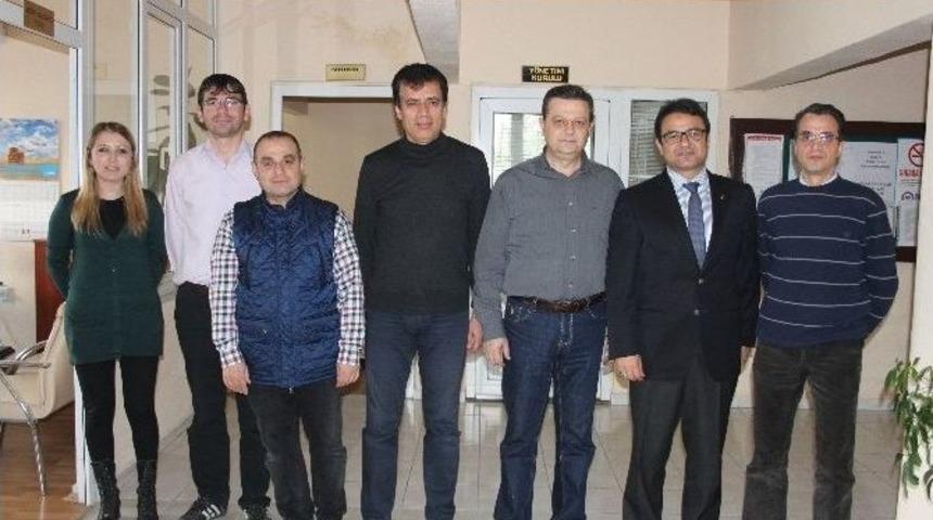 Ak Parti Aday Adayı Şakır, Panko-birlik&rsquo;i Ziyaret Etti