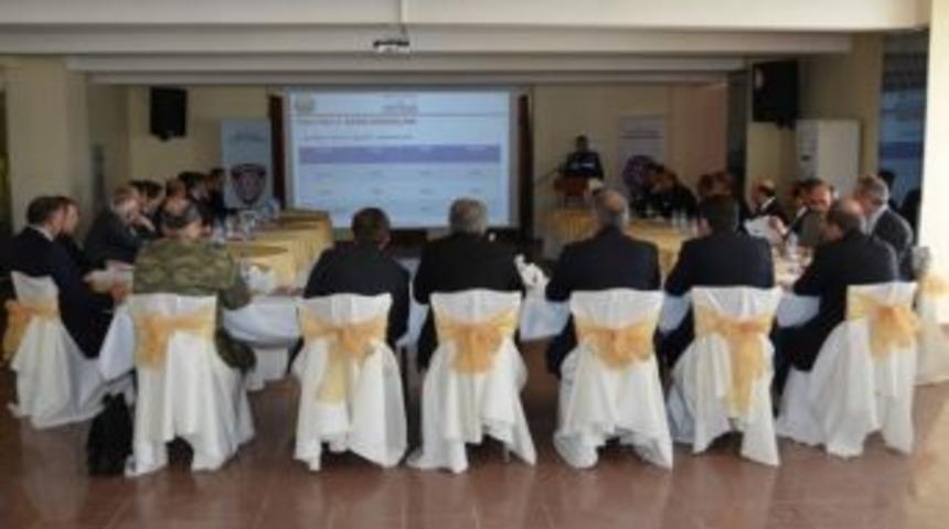 2015 Yılı Kent G&uuml;venlik Danışma Kurulu Toplantısı Yapıldı