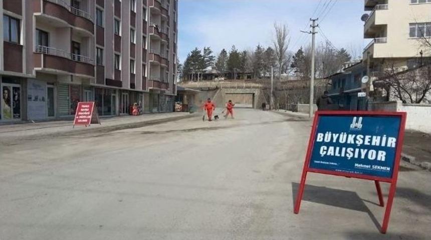 Aşkale&rsquo;de Bahar Temizliği