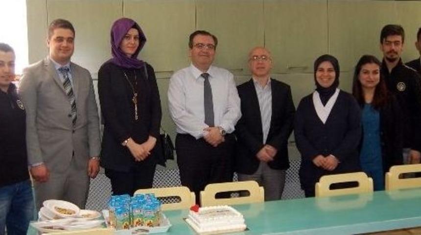 Gaziantep Primemall G&ouml;n&uuml;l Kahvesi&rsquo;nden Onkoloji Hastanesine Ziyaret