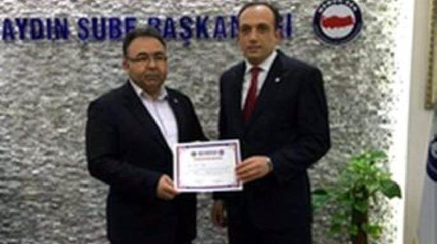 Aydın Gen&ccedil; Memur-sen&rsquo;de Yakup &Ouml;zen D&ouml;nemi