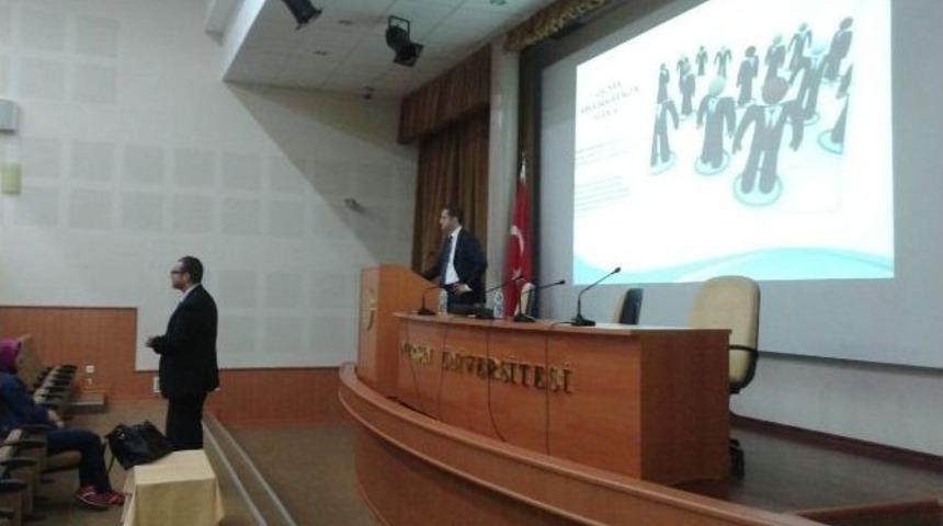 Mersin İşkur Üniversite Öğrencileri İle Buluştu