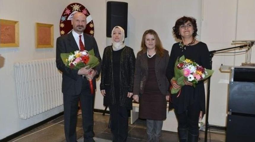 B&uuml;y&uuml;kşehir&rsquo;in &Ouml;ğrencileri Eserleriyle B&uuml;y&uuml;ledi