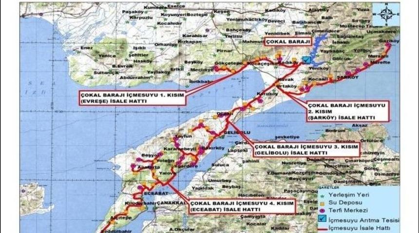 2045 Yılına Kadar Su Sıkıntısı Yaşanmayacak