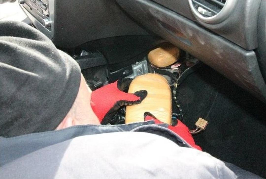 Zulalardaki 35 Kilo Eroin İle 33 Kilo Esrarı &rsquo;biksi&rsquo; Buldu