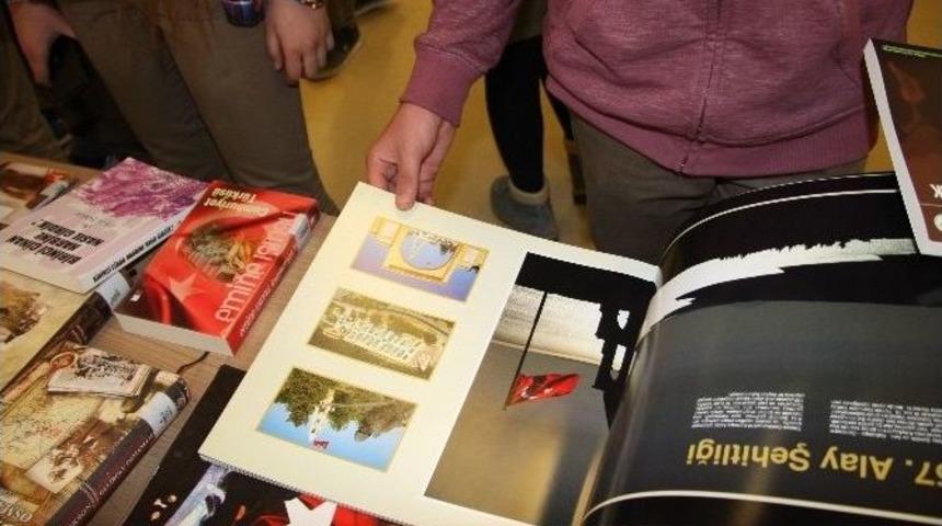 Lise &Ouml;ğrencilerinden &Uuml;niversite K&uuml;t&uuml;phane Ve Bilgi Merkezine Ziyaret