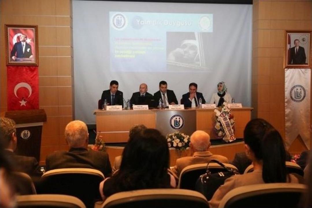 Bayburt &Uuml;niversitesinde Psikolojik-sosyal Ve Yasal Boyutuyla Yaşlılık Paneli