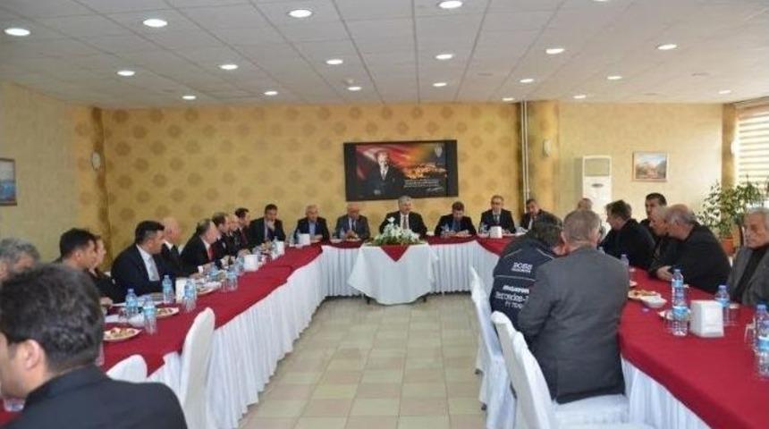 Sinop&rsquo;ta Huzur Toplantısı