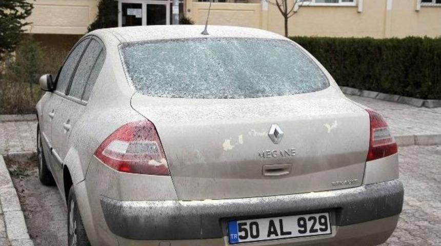 Nevşehir&rsquo;de Sarı Toz Alarmı