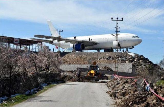 ‘Uçak Restoran’ Gün Sayıyor