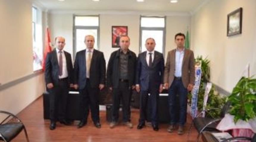 Salihli Ticaret Borsasın&rsquo;dan Hayırlı Olsun Ziyareti