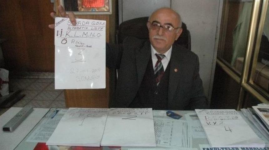 Se&ccedil;men Listeleri Bug&uuml;n Askıdan İniyor